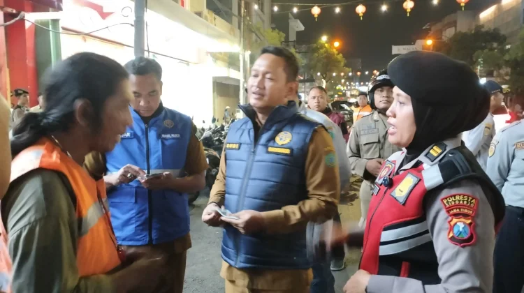 Ikut Trend  Surabaya, Jukir Liar Sidoarjo Mulai Dirazia, Dua Diamankan