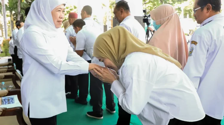 Pemprov Jatim Terapkan WFH Tiap Rabu, Ini Alasan Tidak WFA