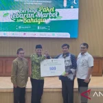 500 Marbot Masjid di Sidoarjo Terlindungi Program BPJS Ketenagakerjaan