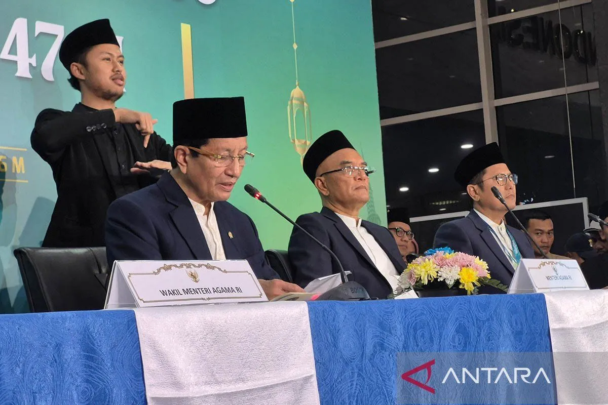 Beda Lebaran, Menag Imbau Umat Islam RI Junjung Persatuan