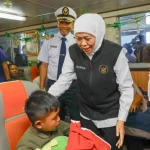 Sebanyak 3.000 Orang dan 1.200 R2 Mudik Gratis dengan Kapal Laut