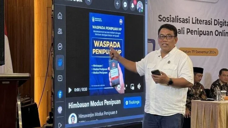Pakar TI: Waspada Penipuan Online jelang Lebaran