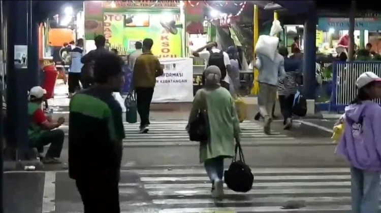 Puncak Arus Balik Lebaran, Purabaya Dipenuhi 54 Ribu Penumpang