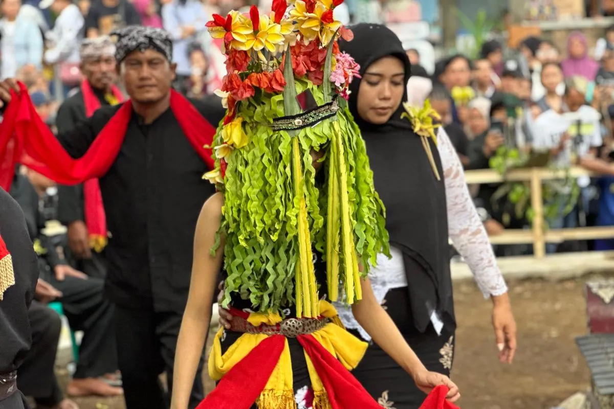 Banyuwangi Tarik Wisatawan Promisikan Ritual Seblang Olehsari Banyuwangi