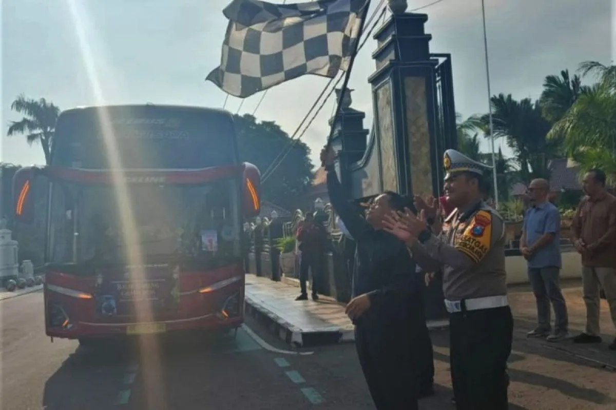 Pemda Magetan Sedia Bus Balik Gratis, 20 Menit Tiket Ludes