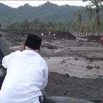 Banjir Lahar Semeru, Tanggul di Sumberlangsep Lumajang Jebol,