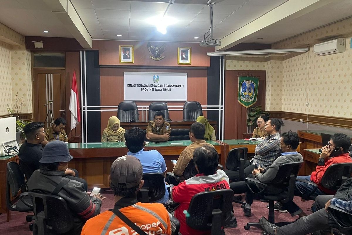 LBH Surabaya Sebut 2.358 Pekerja Jatim Jadi Korban Pelanggaran THR