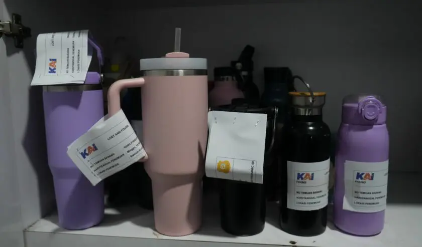 Barang Penumpang Tertinggal saat Mudik Lebaran Senilai Rp138 Juta