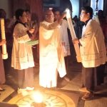 Malam Paskah di Bangkalan. Simbol Berkat di Era Digital.