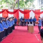 Pengangkatan 468 PNS, Bupati Gresik : Amanah Pelayan Masyarakat.