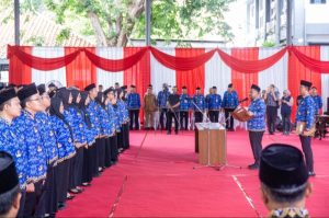 Pengangkatan 468 PNS, Bupati Gresik : Amanah Pelayan Masyarakat.