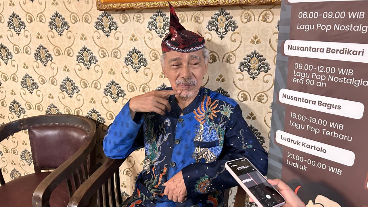 Soal Ludruk, Cak Kartolo : Silahkan Kreasikan Cerita tapi Pakem Jangan Hilang