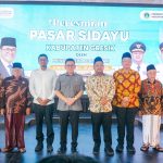 Mendag Budi Santoso Hadiri Peresmian Pasar Tematik Industri Sidayu Gresik