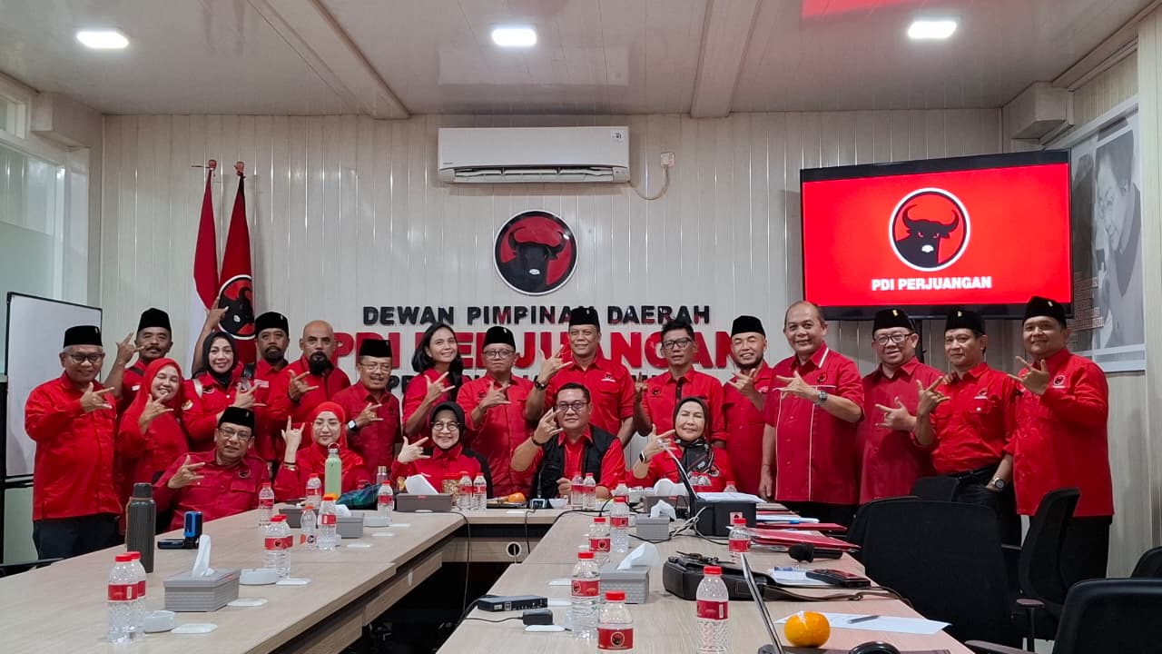 Misi Musancab PDIP Batu: Rebut Kembali Kursi Walikota di Pemilu 2029