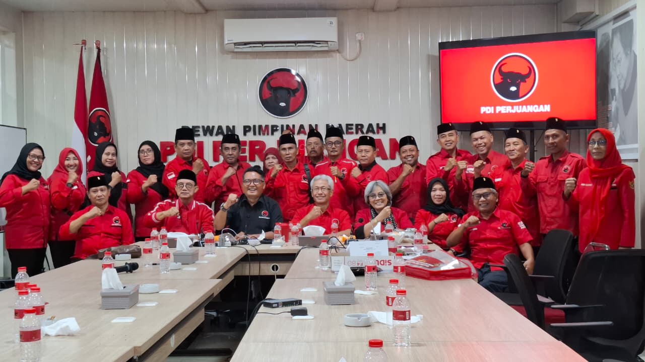 Aktivis Lingkungan hingga Buruh Masuk Jajaran Pengurus PAC PDI Perjuangan Tuban