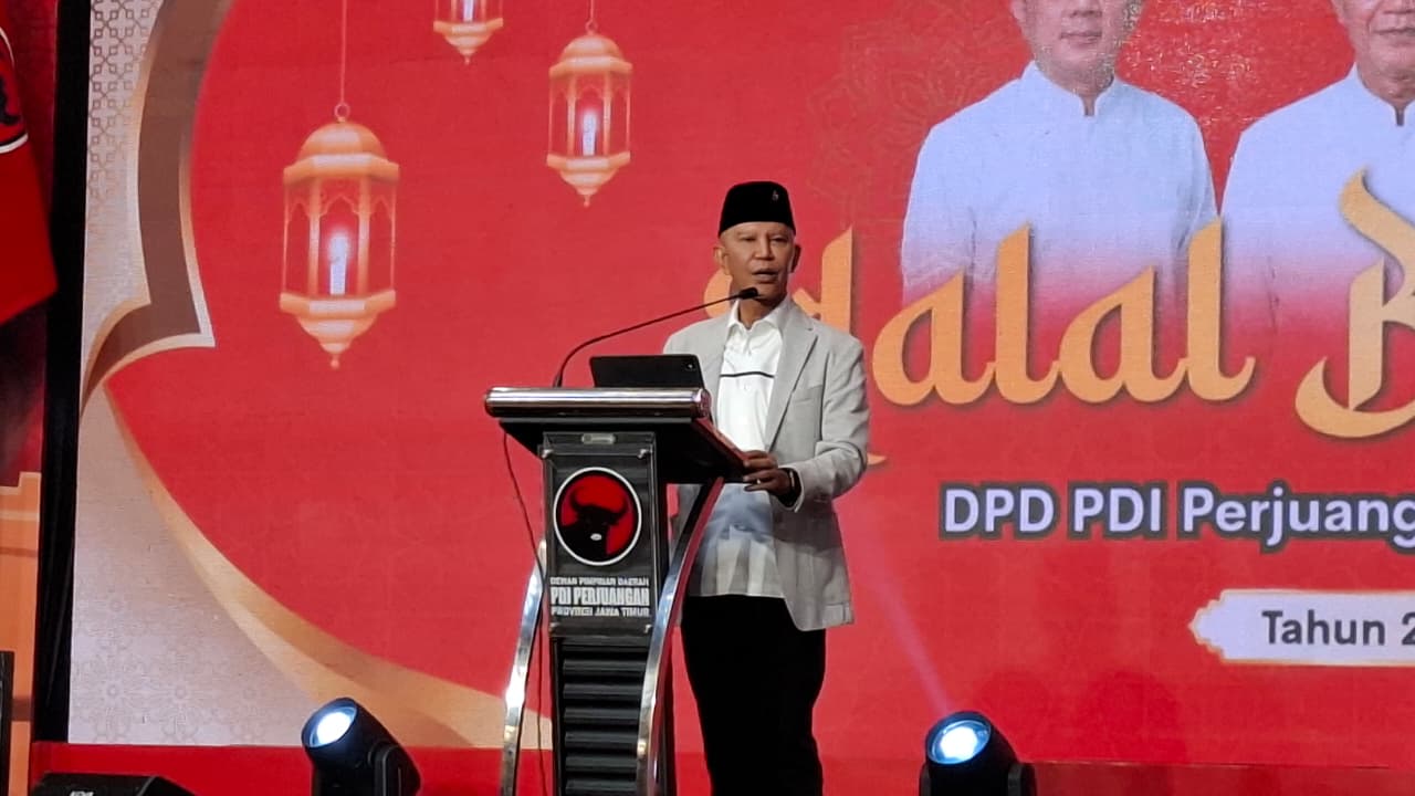 Halal Bihalal, Said Ajak Gus-Ning Pesantren Jadikan PDI Perjuangan Rumah Politik