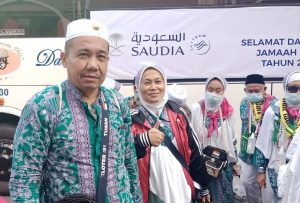 Operasional Embarkasi Surabaya Terbangkan 4.940 Jemaah hingga Hari Kelima