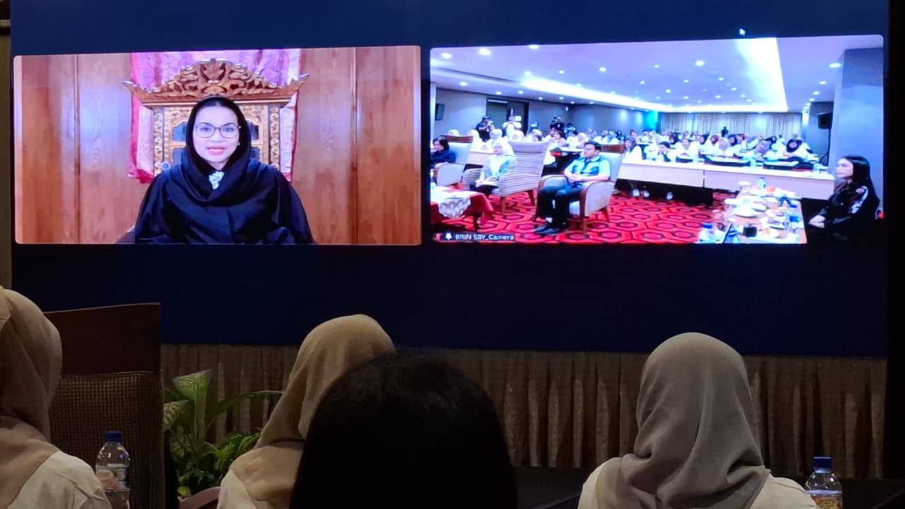 Puti Guntur dan BRIN Kenalkan Program Gratis Berbasis Iptek agar UMKM Naik Kelas