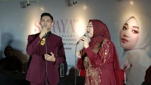 Harmoni Lintas Negara, Duet Fadhilla Intan-Daniesh di Konser “Seraya 2.0”