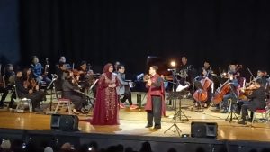 Reuni Mentor dan Murid, Duet Epik Fadhillah Intan dan Barsena di Panggung Seraya 2.0