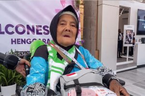 Sarmi, Jemaah Haji Usia 90 Tahun Tak Bisa Jauh dari Kopi