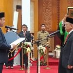 Anas Karno Resmi Dilantik Jadi Anggota DPRD Surabaya