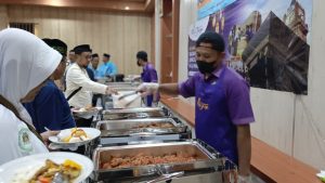 Dapur Asrama Haji Surabaya Sajikan 1.900 Porsi Menu Nusantara Setiap Hari
