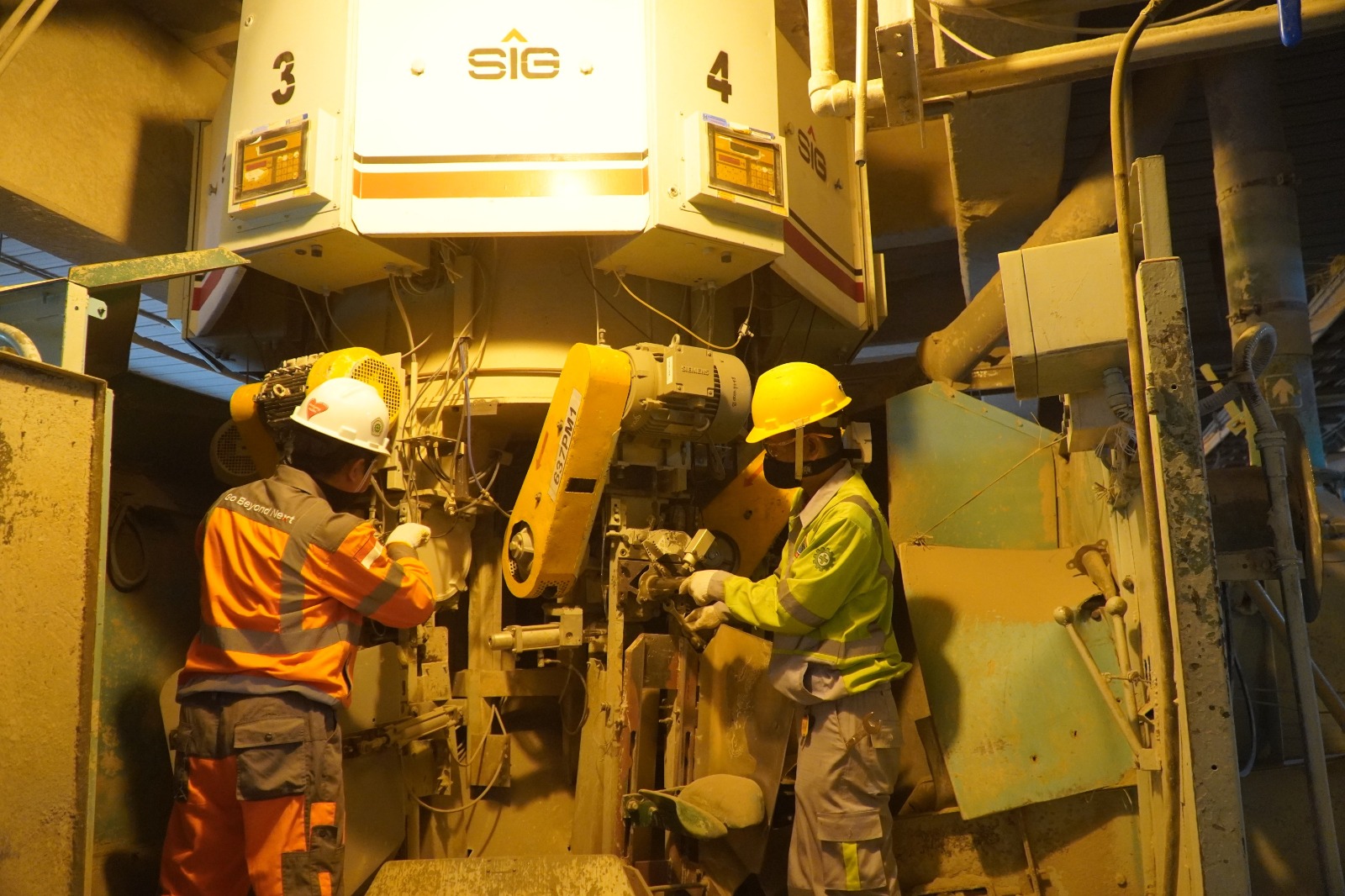 Perkuat Industri Nasional, Belanja Suku Cadang Lokal SIG Tembus Rp809 Miliar