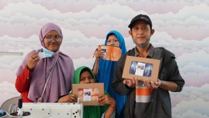 Hari Bumi, The Alana Ajak Anak Disabilitas Berkreasi dengan Linen Tak Terpakai