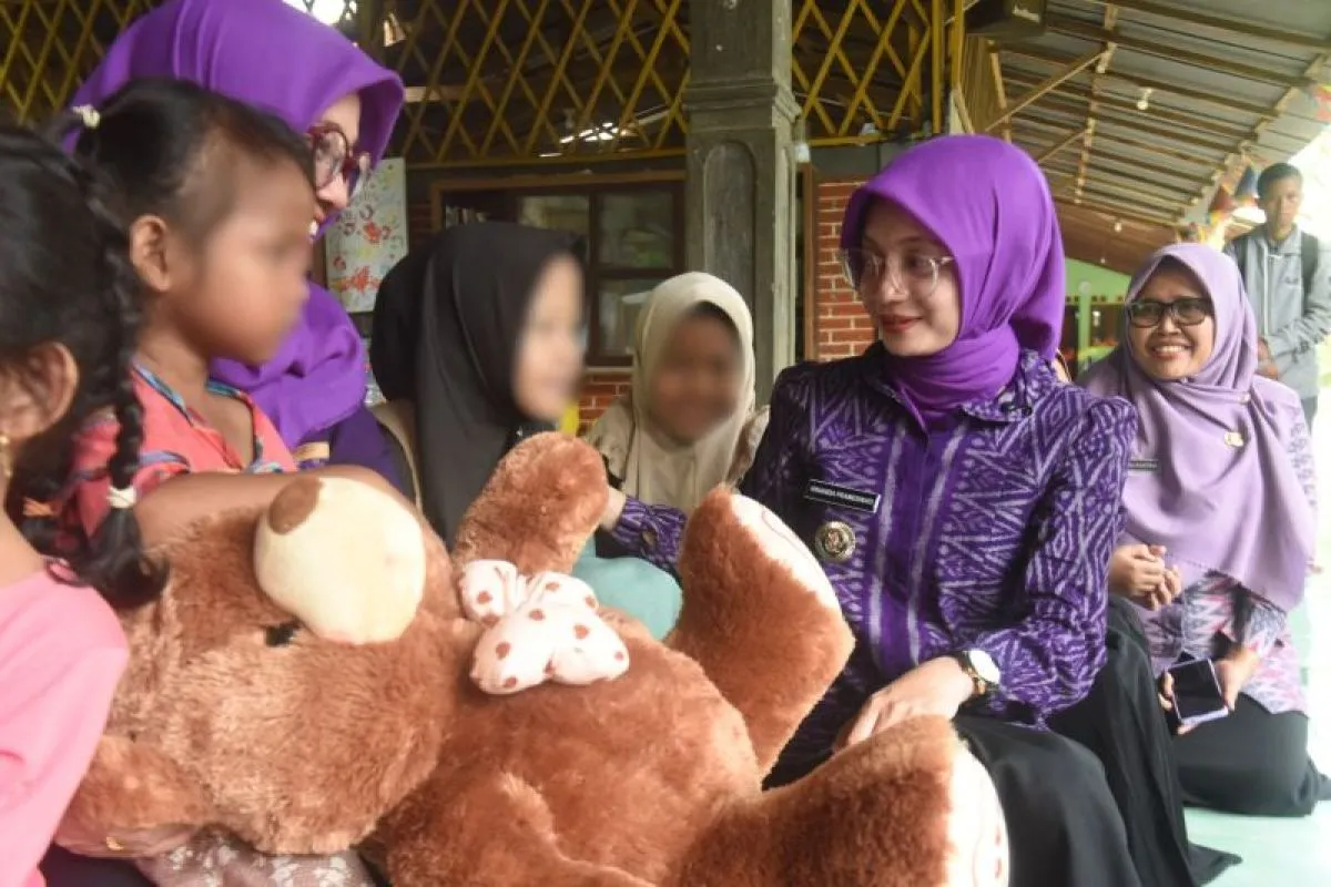 Pemkot Kediri Dampingi 2 Anak Diduga Korban Kekerasan