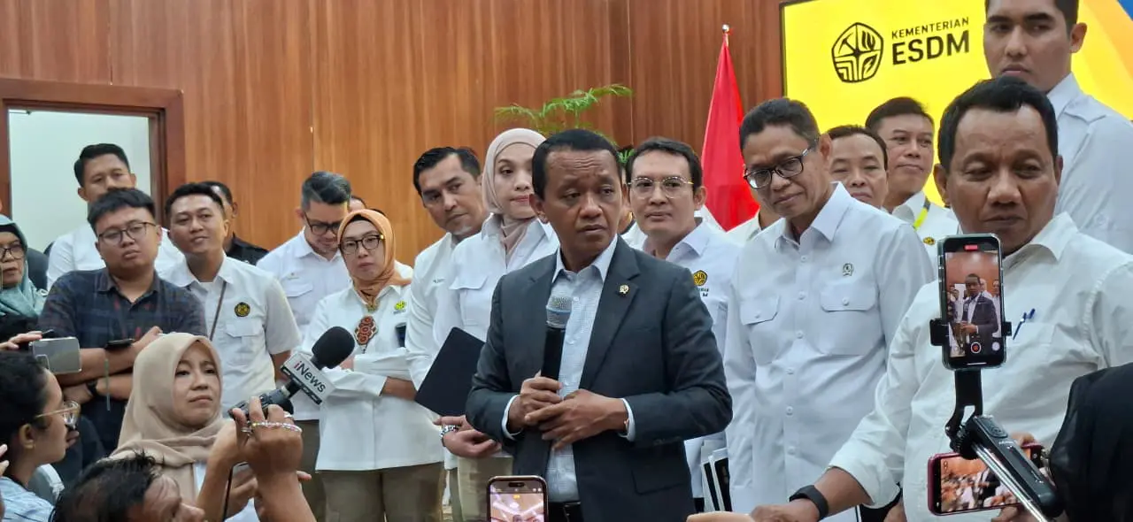 Menteri Bahlil Pastikan LPG 3 Kg Tidak Naik