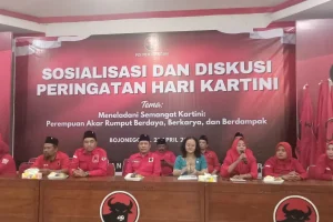 Pemkab Bojonegoro Gandeng Kader Perempuan PDI Perjuangan Membangunan Daerah