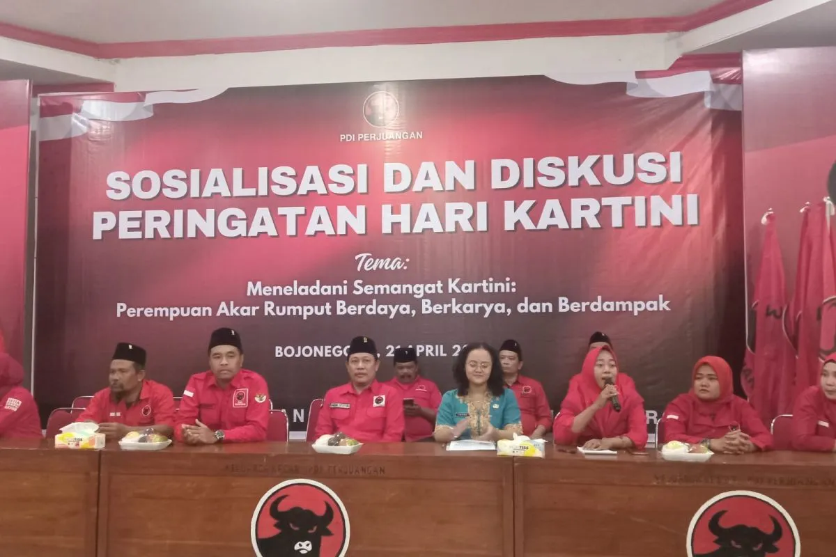 Pemkab Bojonegoro Gandeng Kader Perempuan PDI Perjuangan Membangunan Daerah