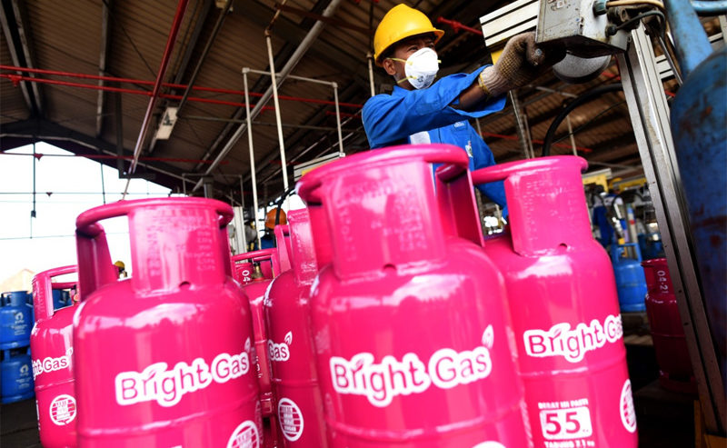 Harga LPG Nonsubsidi 5,5 Kg dan 12 Kg Naik Rp 17.000 hingga Rp 36.000