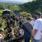 Hari Bumi, ASN dan Warga Situbondo Tanam 20 Ribu Bibit Pohon