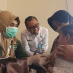 Dinkes Tulungagung Gelar Imunisasi Masal Kasus Campak di Ringinpitu