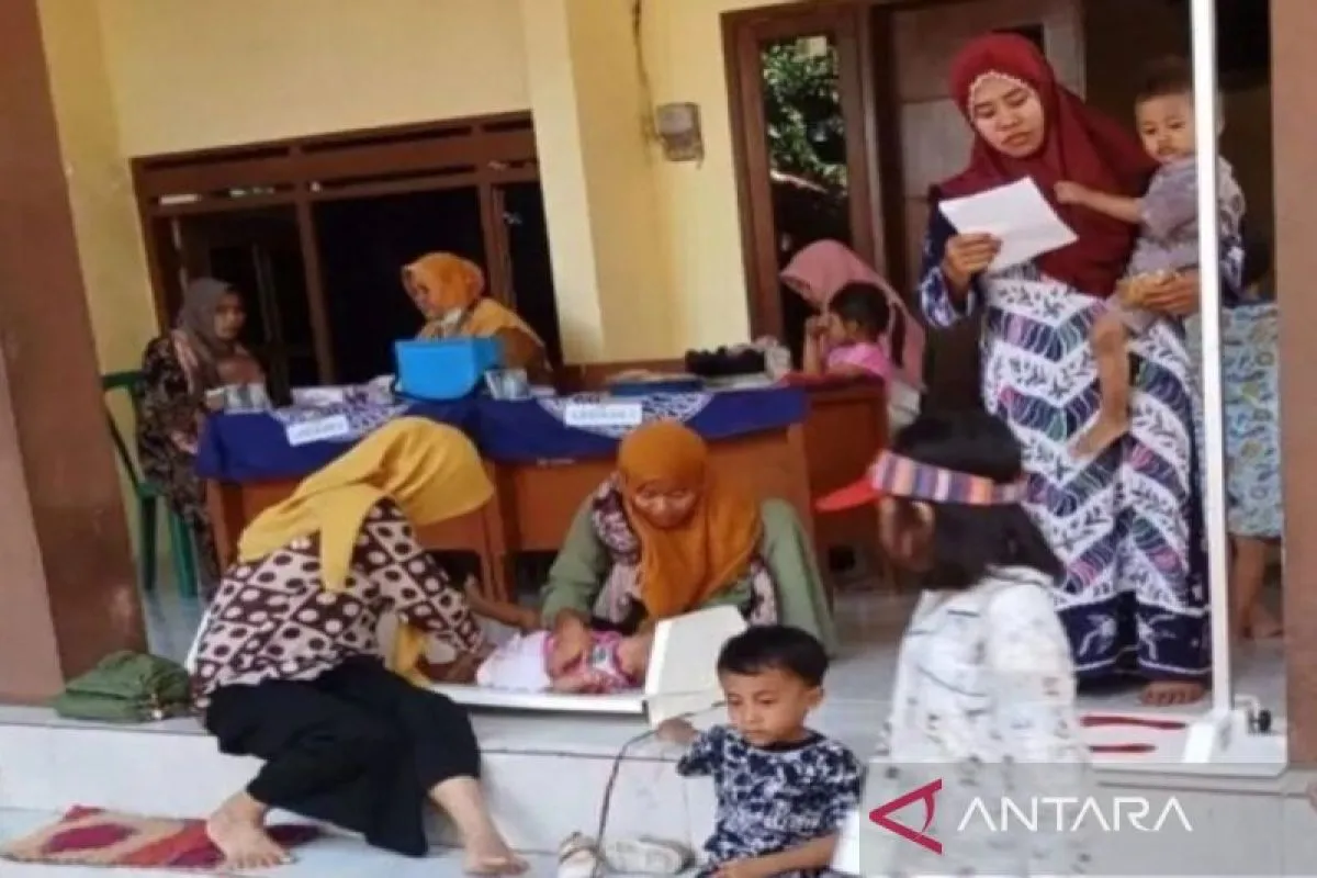 Dinkes Sampang Temukan 90 Warga Diduga Menderita Campak
