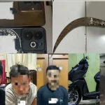 Polres Situbondo Tangkap Tiga Pelaku Begal Motor Sadis