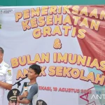Dinkes Kota Malang Imunisasi Serentak Campak Sasar 1.400 Anak