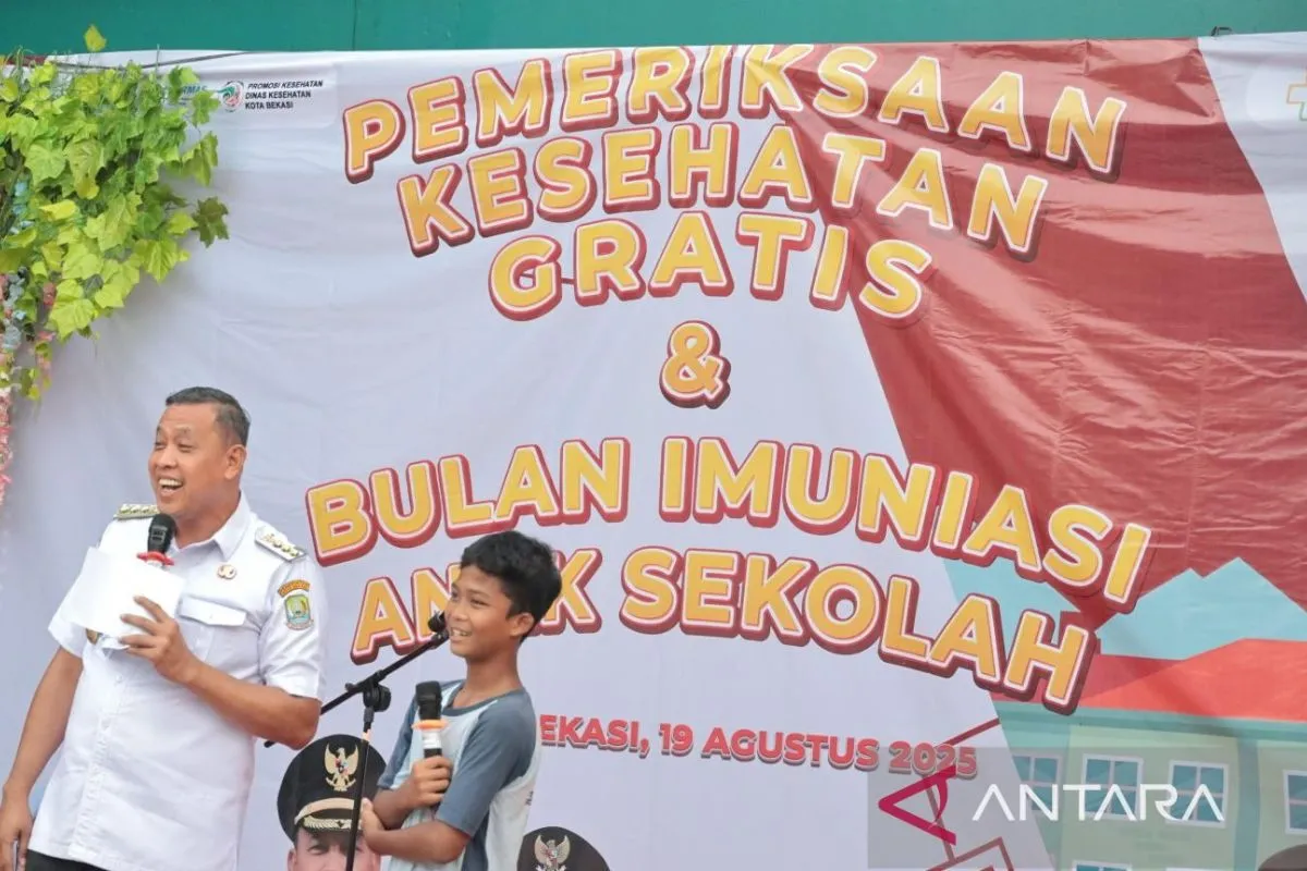 Dinkes Kota Malang Imunisasi Serentak Campak Sasar 1.400 Anak