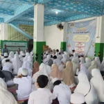 Jelang TKA, Siswa SD Istighotsah Bareng Orang Tua