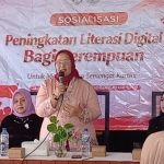 Erma Susanti Tegaskan Perempuan Harus Suarakan Kesetaraan Gender di Era Digital Indonesia