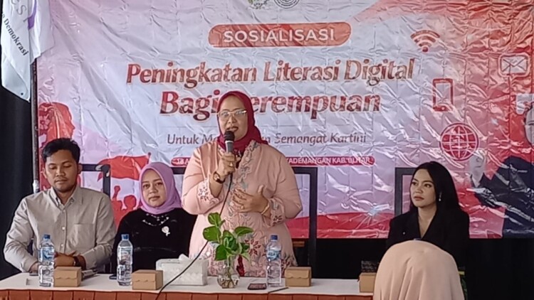 Erma Susanti Tegaskan Perempuan Harus Suarakan Kesetaraan Gender di Era Digital Indonesia