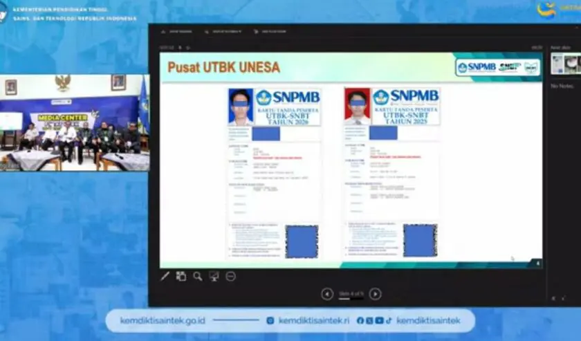 Kementerian Pendidikan Tinggi Ungkap Dugaan Joki UTBK di Kampus Surabaya