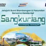 Baru, KAI Hadirkan KA Sangkuriang Rute Ketapang-Bandung