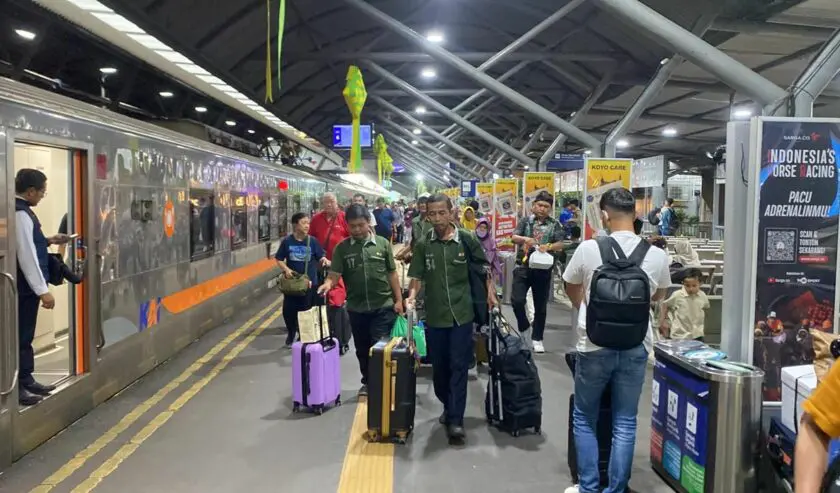 Naik 8 Persen, KAI Layani 5 Juta Penumpang di Lebaran 2026