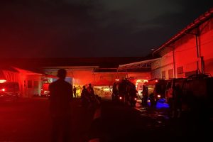 Gudang Pabrik Rokok Terbakar Hebat di Malang, Tak Ada Korban Jiwa