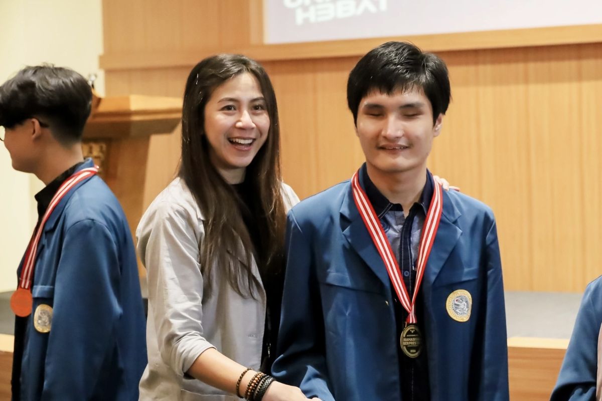 Kenzo Yusman, Mahasiswa Unair yang Sabet Gelar Mawapres Disabilitas