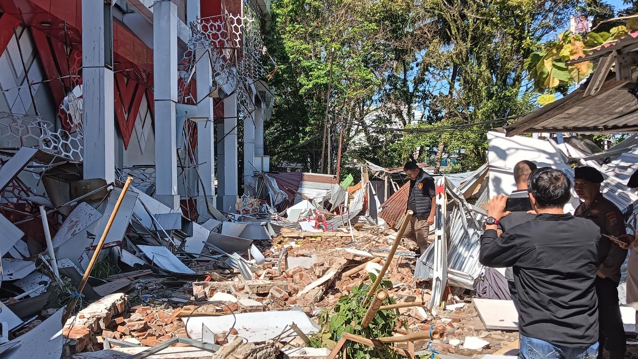 Presiden Instruksikan Evakuasi Warga Terdampak Tsunami Sulut