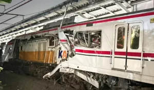 Tabrakan KA Bromo Anggrek dengan KRL di Stasiun Bekasi Timur, 4 Meninggal